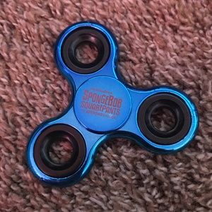 Nickelodeon Fidget Spinner